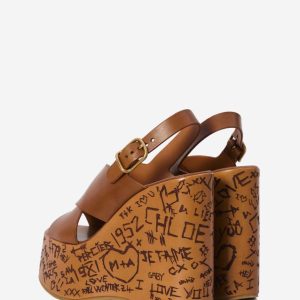 Maxime wedge sandals