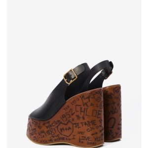 Maxime wedge sandals