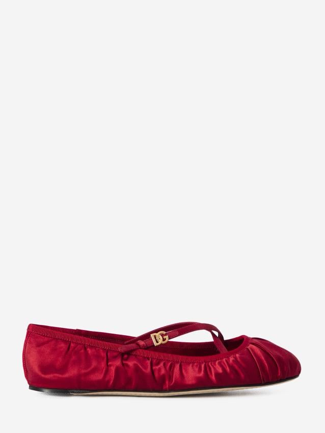 Satin ballerinas - Image 4