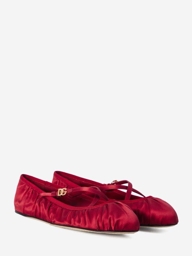 Satin ballerinas - Image 5