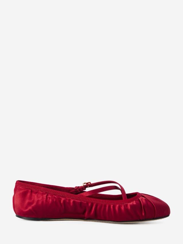 Satin ballerinas - Image 6
