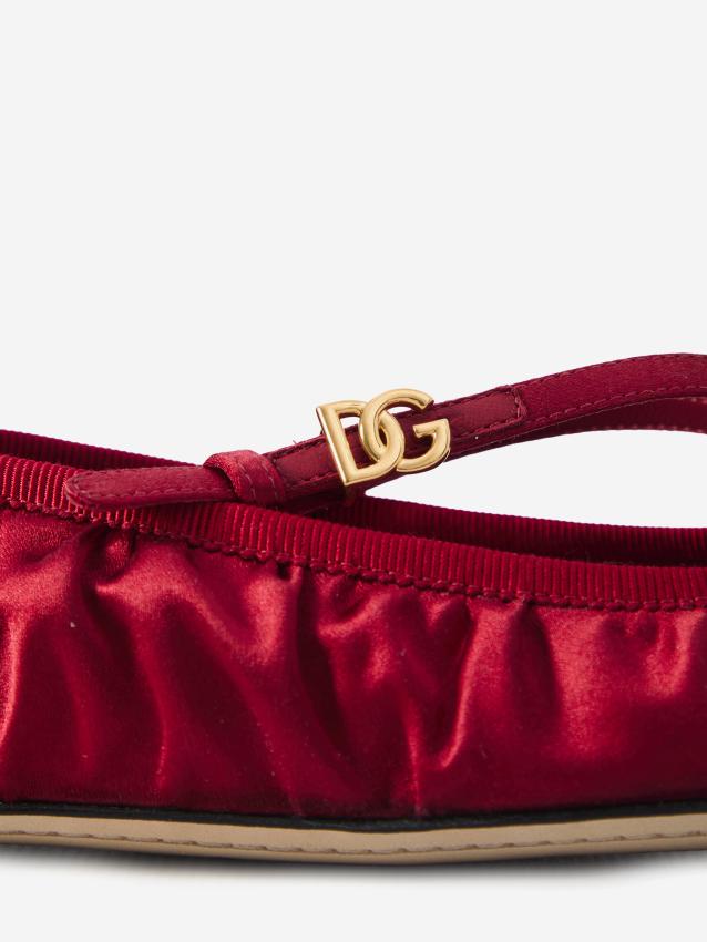 Satin ballerinas - Image 3