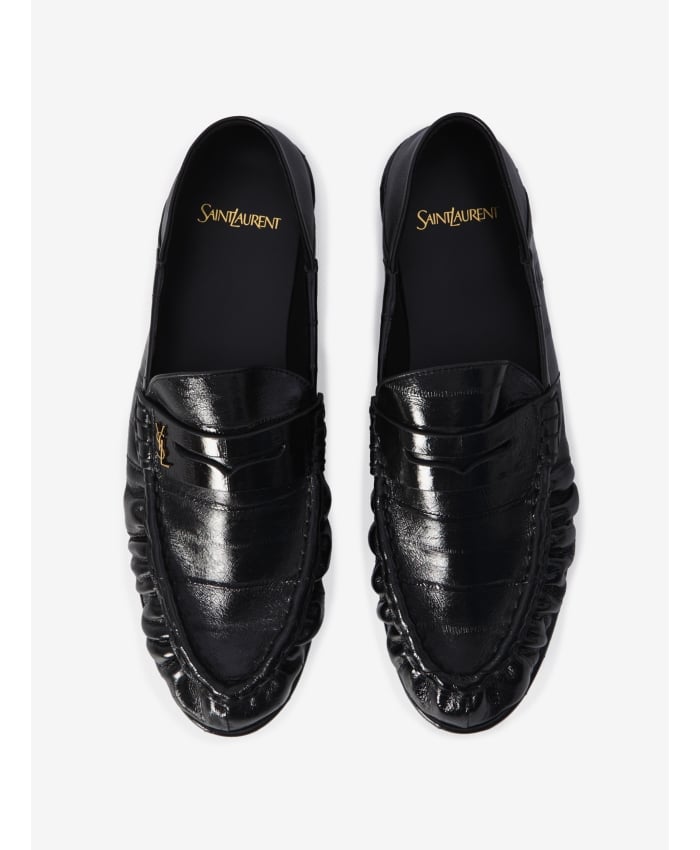 Mocassins with gathered effect - Image 3