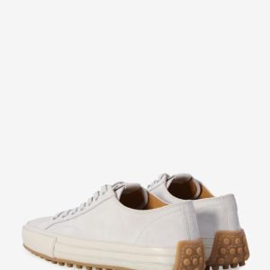 Suede leather sneakers