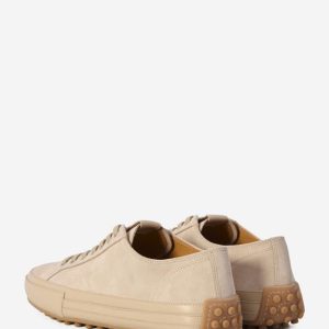 Suede leather sneakers