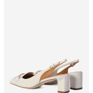 Slingback pumps
