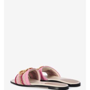 VLogo Signature slide sandals